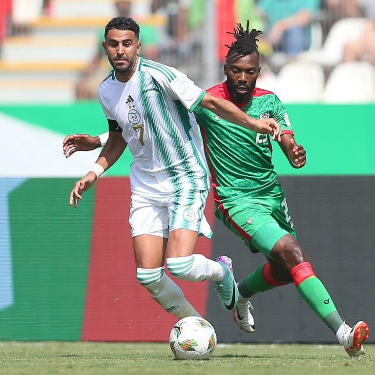 mahrez algérie