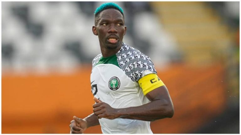 Kenneth Omeruo Nigéria Finidi George nigéria foot africafootunited