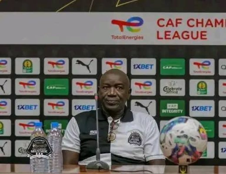 TP Mazembe AS Vita Club Lamine Ndiaye