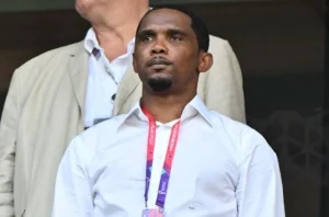 SAMUEL ETO'O FECAFOOT BRYS