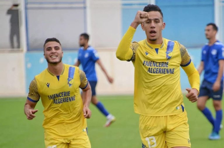 USM Khenchela Paradou AC ES Ben Aknoun CS Constantine