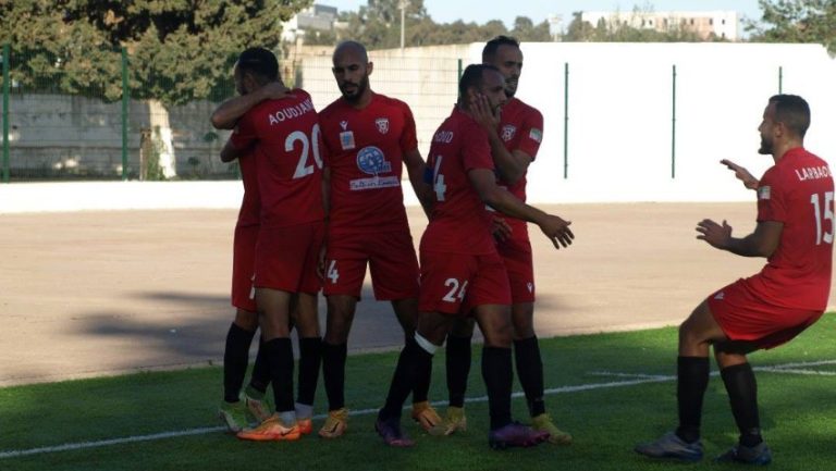 USM Khenchela ES Ben Aknoun