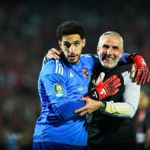 Al Ahly TP Mazembe Mohamed Elshenawy Mostafa Shobeir