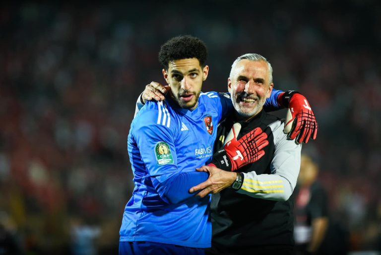 Al Ahly TP Mazembe Mohamed Elshenawy Mostafa Shobeir