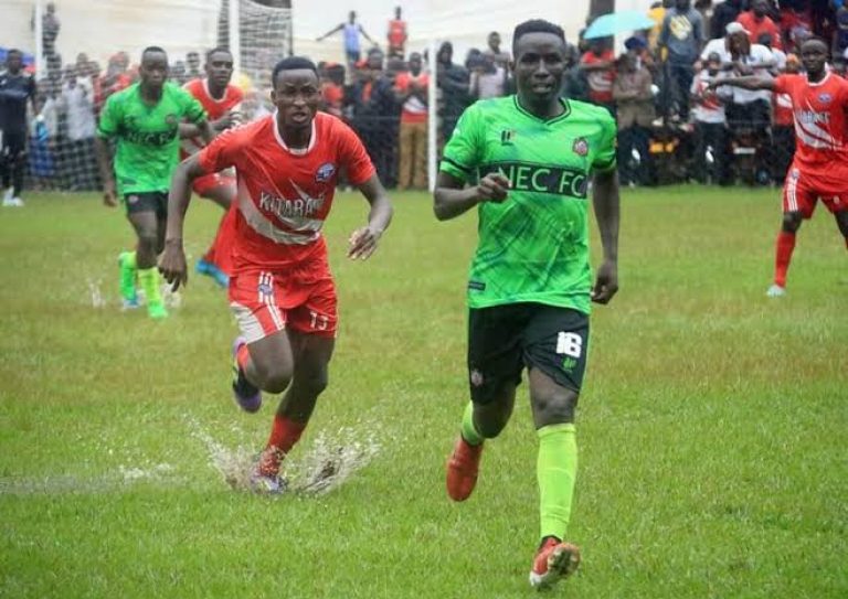 NEC FC Kitara FC SC Villa Busoga United