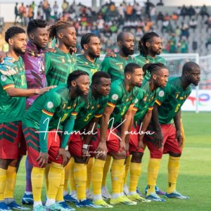 Lions Indomptables André Onana