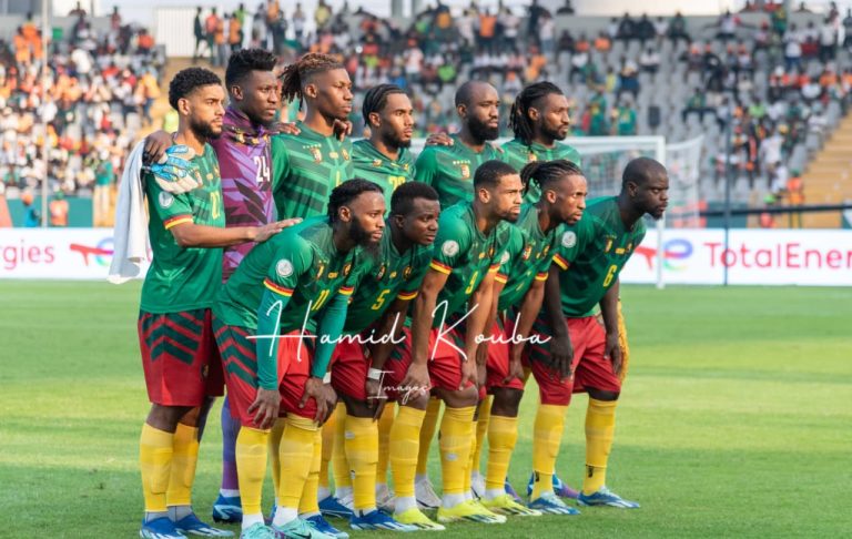 Lions Indomptables André Onana