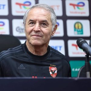 Marcel Kolher Al Ahly Simba SC