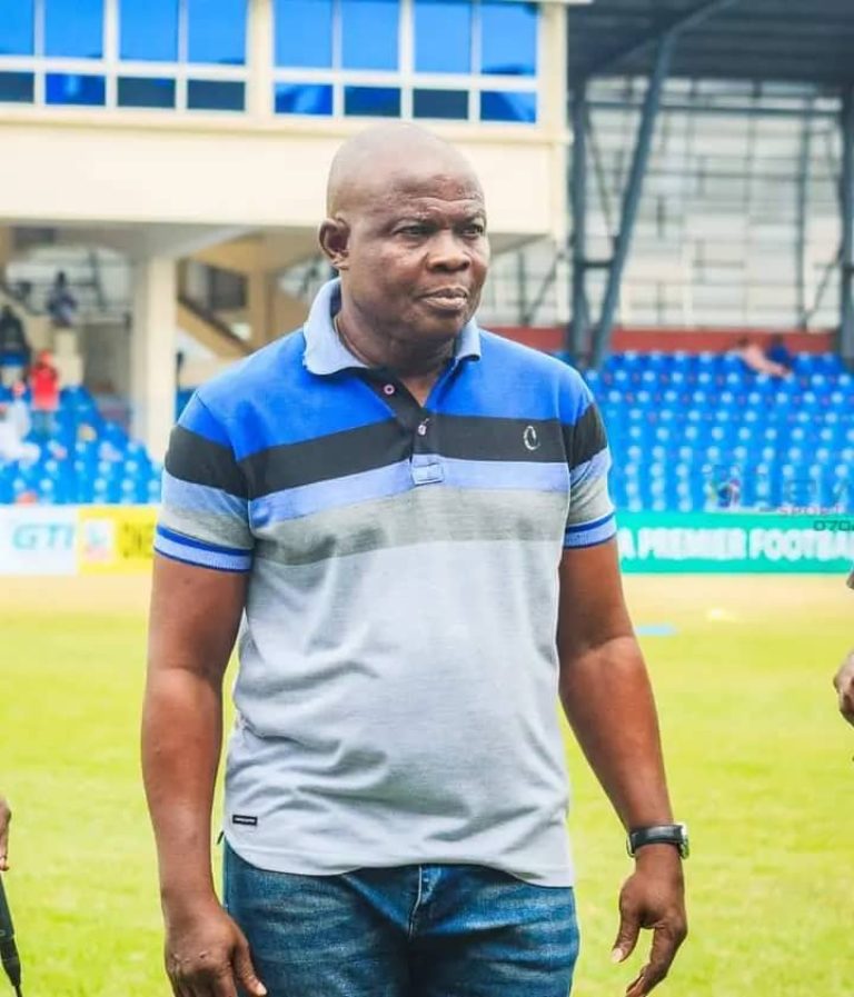 Gbenga Ogunbote Heartland FC Shooting Stars