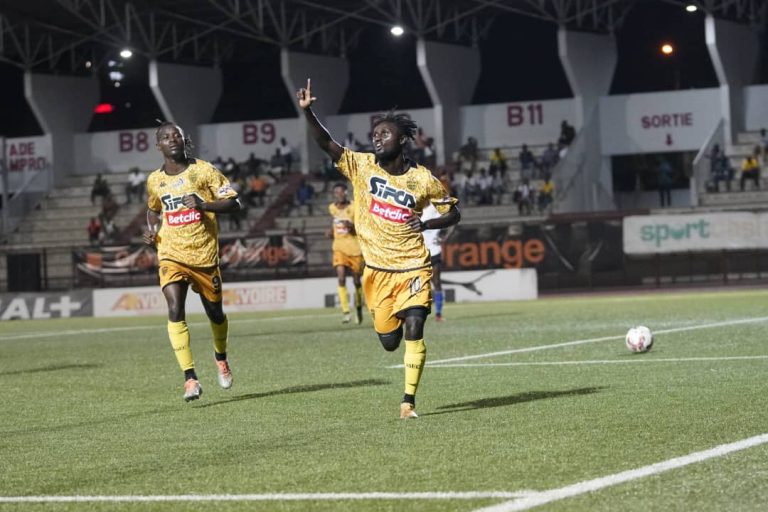 ASEC Mimosas Julien Chevalier