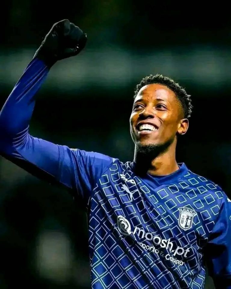 Les Léopards Simon Banza Braga