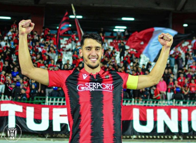 USM Alger Zinedine Belaid