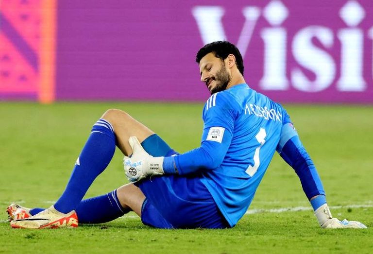 Mohamed Elshenawy Al Ahly Marcel Koller