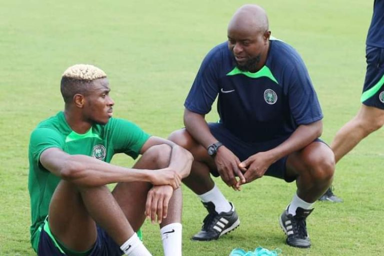 Finidi George Super Eagles NFF