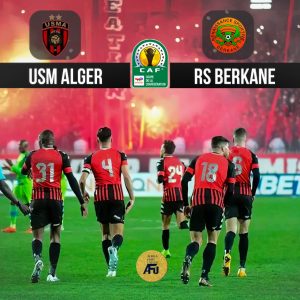 USM Alger RS Berkane