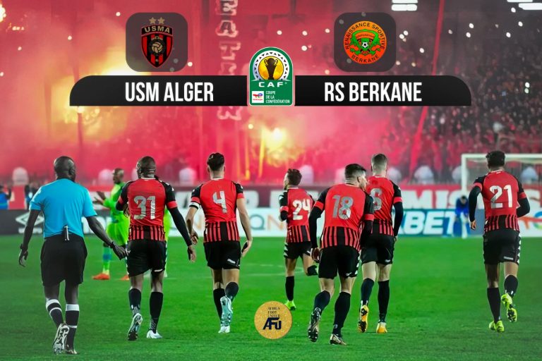 USM Alger RS Berkane