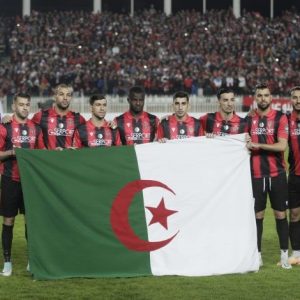 USM Alger RS Berkane