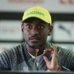 Rulani Mokwena Mamelodi Sundowns