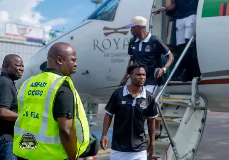 TP Mazembe RDC Les Corbeaux Lamine Ndiaye