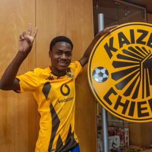 Mfundo Vilakazi les Kaizer Chiefs