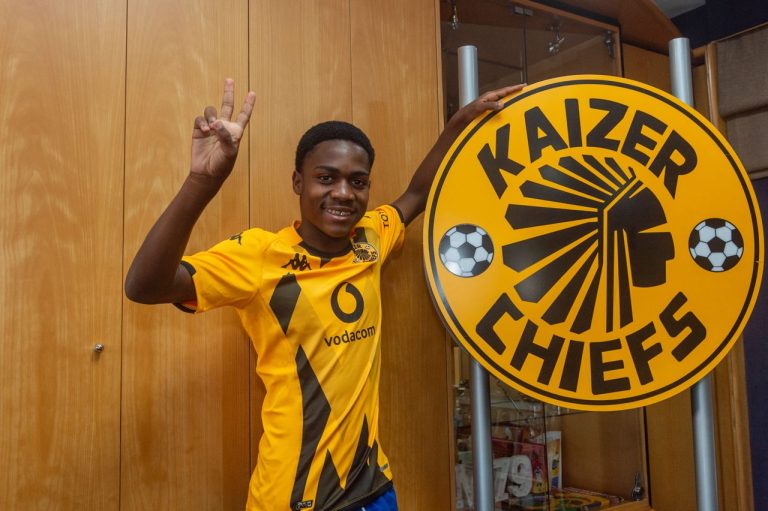 Mfundo Vilakazi les Kaizer Chiefs