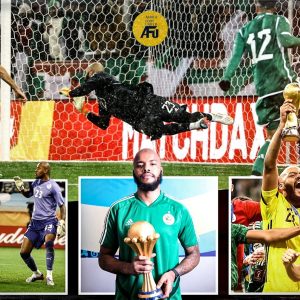 Raïs M’Bolhi Djamel Belmadi Moustapha Zeghba