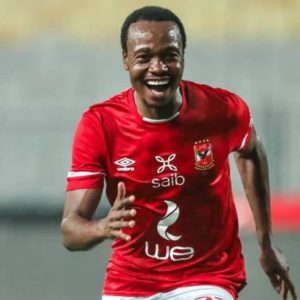 Percy Tau Al Ahly