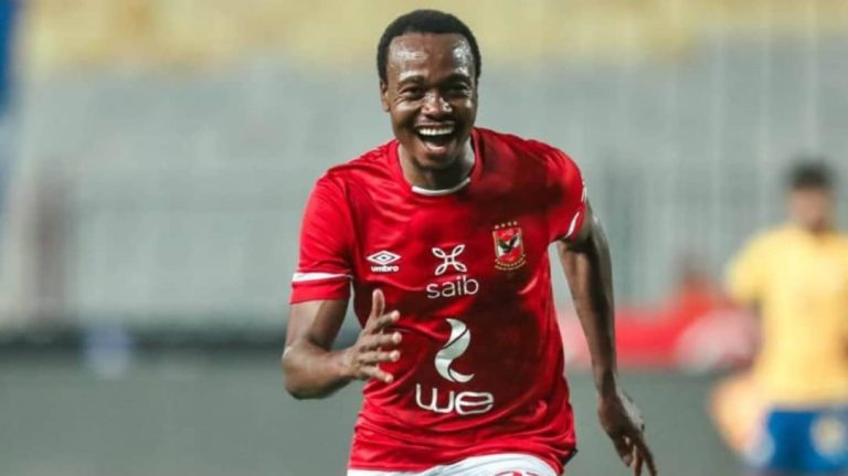 Percy Tau Al Ahly