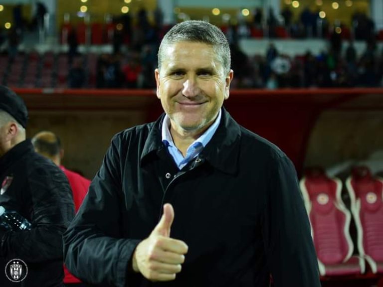 Juan Carlos Garrido USM Alger US Biskra