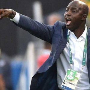 Samson Siasia Super Eagles
