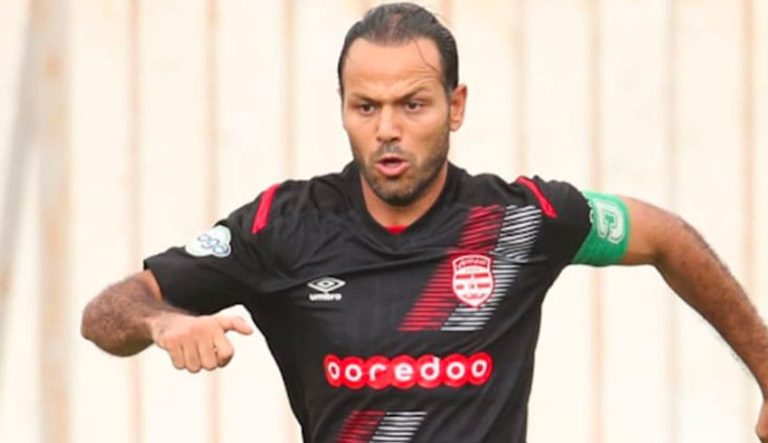 Club Africain Zouheir Dhaouadi