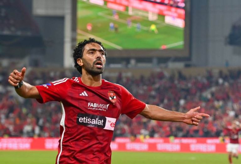 Al Ahly Hussein El-Shahat