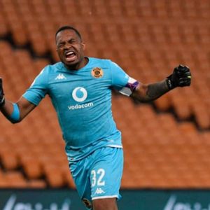 Itumeleng Khune les Kaizer Chiefs