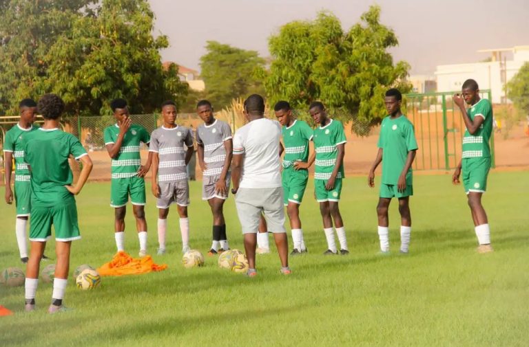 L'équipe nationale cadette du Niger