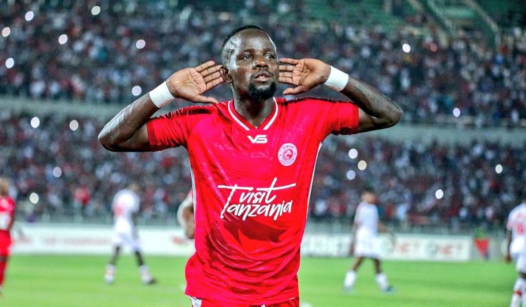 Abdelhak Benchikha Simba SC Henock Inonga Clatous Chama