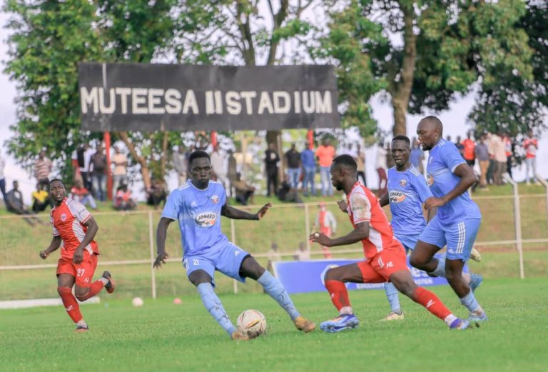 Kitara FC Mbarara City BUL FC SC Villa