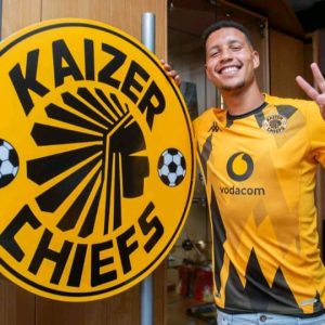 Kaizers Chiefs Luke Fleurs