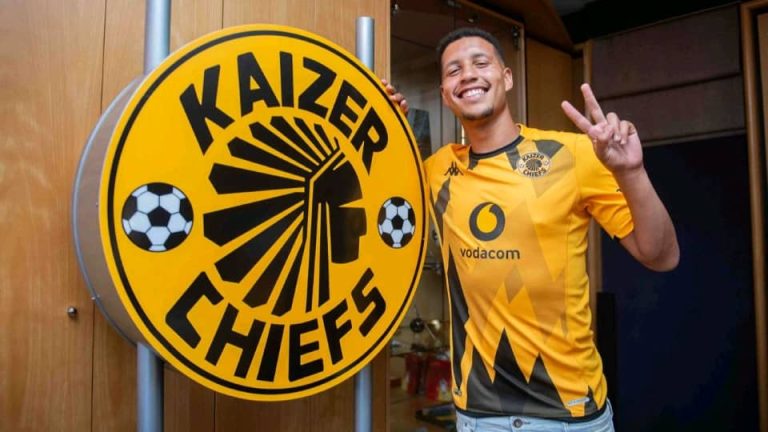 Kaizers Chiefs Luke Fleurs