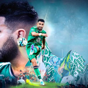 Riyad Mahrez Algérie