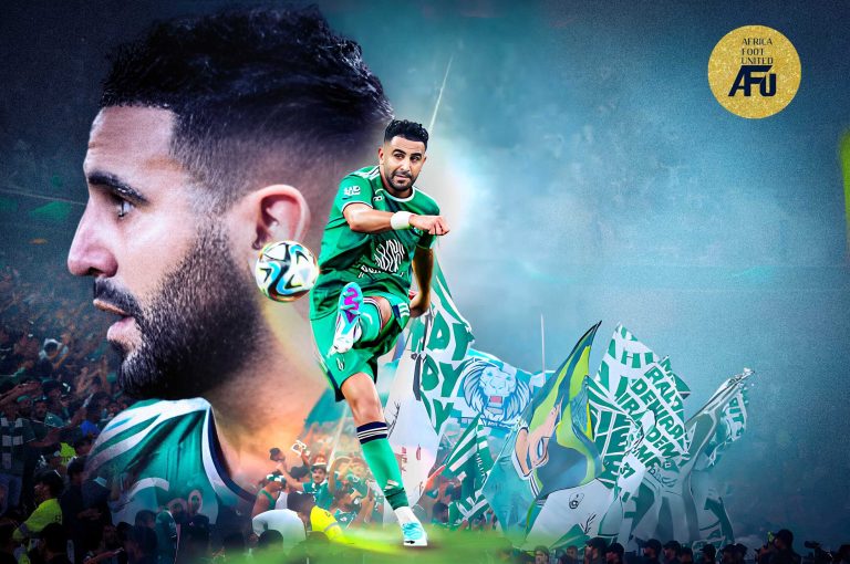 Riyad Mahrez Algérie