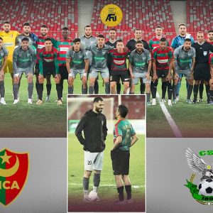 MC Alger Mohamed Amine Madani CS Constantine