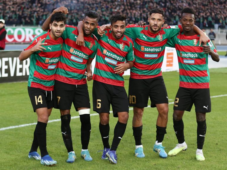 JS Kabylie US Biskra Azzedine Aït Djoudi Mouloudia Club d'Alger