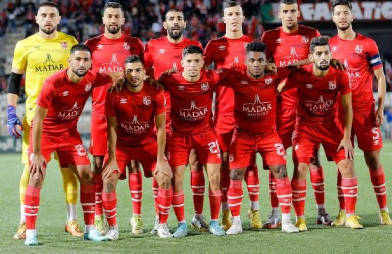 CR Belouizdad USM Khenchela MC Alger