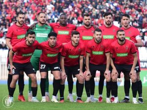 RS Berkane USM Alger CR Belouizdad