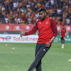 Anthony Modeste Al Ahly