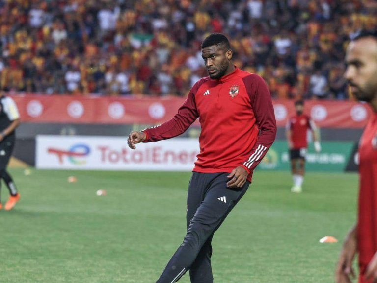 Anthony Modeste Al Ahly