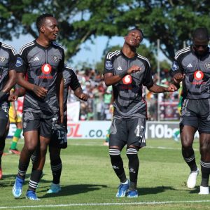 Orlando Pirates Chippa United Coupe d'Afrique du Sud