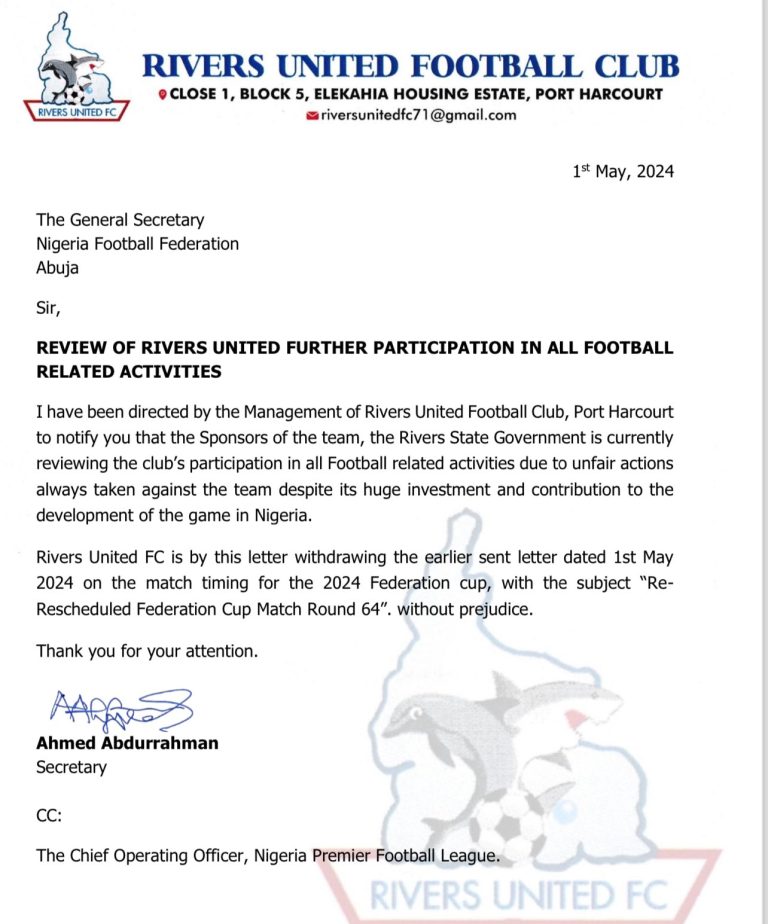 Rivers United