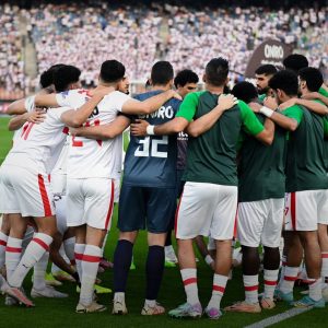 Zamalek SC RS Berkane