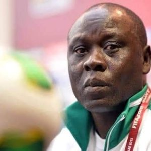Nigeria Manu Garba Golden Eaglets